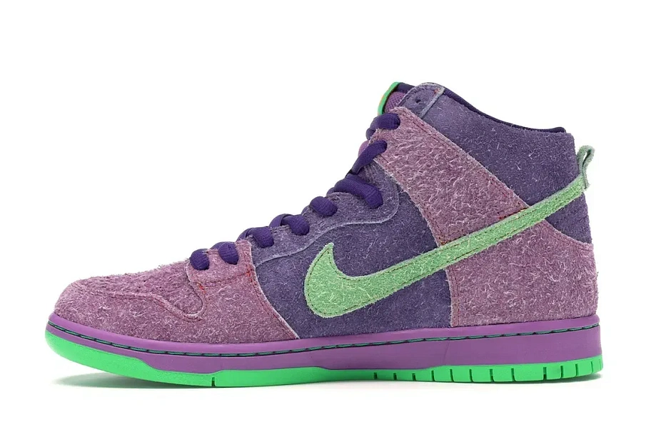Фото № 3 с приближением к товару «‎Nike SB Dunk High 420 Reverse Skunk (Special Box)»