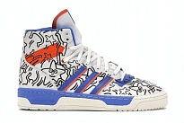 Фото № 1 с приближением к товару «‎adidas Rivalry Hi Keith Haring»