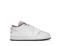 Фото № 1 с приближением к товару «‎Jordan 1 Low White Gym Red Black »