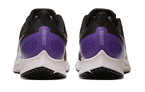 Фото № 4 с приближением к товару «‎Nike Wmns Air Zoom Pegasus 36 Shield 'Voltage Purple' BlackSilverDesert SandVoltage Purple»