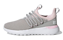Фото № 1 с приближением к товару «‎adidas neo Lite Racer Adapt 3.0 K Kids GrayPink»