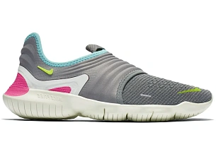Nike Free RN Flyknit 3.0 Gunsmoke 