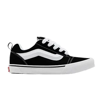 Vans Knu-Skool Kids Black True White - 1