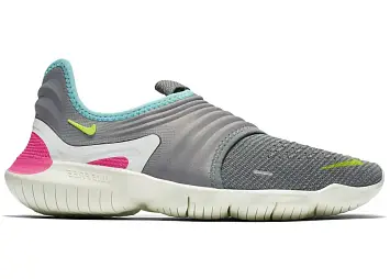 Nike Free RN Flyknit 3.0 Gunsmoke (AQ5708-002)