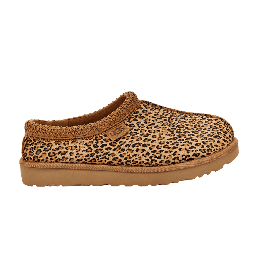 Фото № 1 с приближением к товару «‎UGG Women's Tasman Slipper Leopard Speckles»