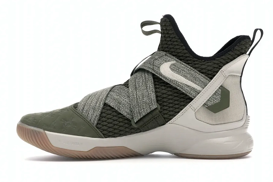 Фото № 3 с приближением к товару «‎Nike LeBron Soldier 12 Land and Sea»