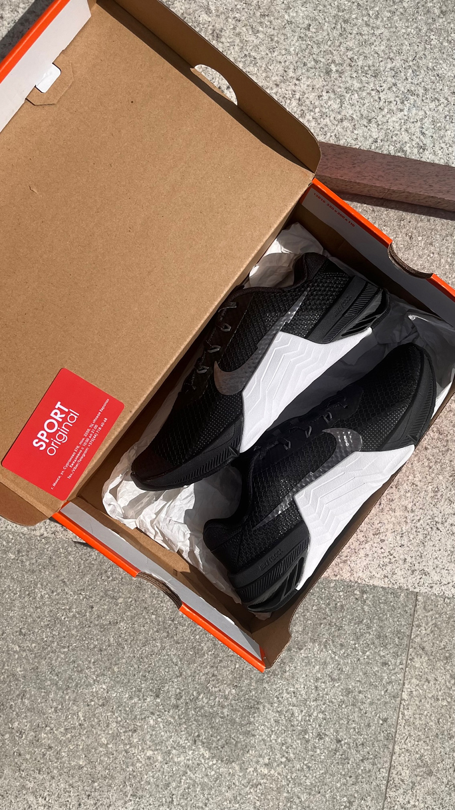 Фото № 3 с приближением к товару «‎Nike Metcon 7»