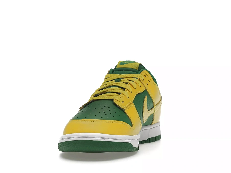 Фото № 5 с приближением к товару «‎Nike Dunk Low Retro Reverse Brazil»