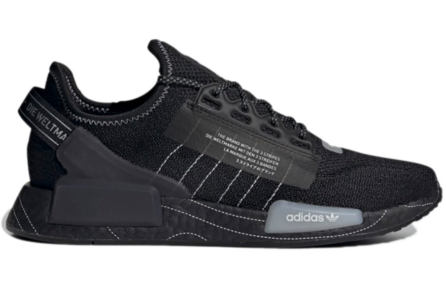 Фото № 2 с приближением к товару «‎adidas originals NMDR1 V2 Black»