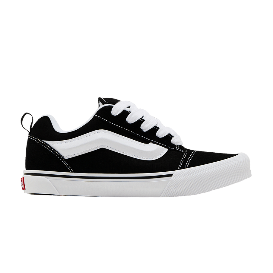 Фото № 1 с приближением к товару «‎Vans Knu-Skool Kids Black True White»