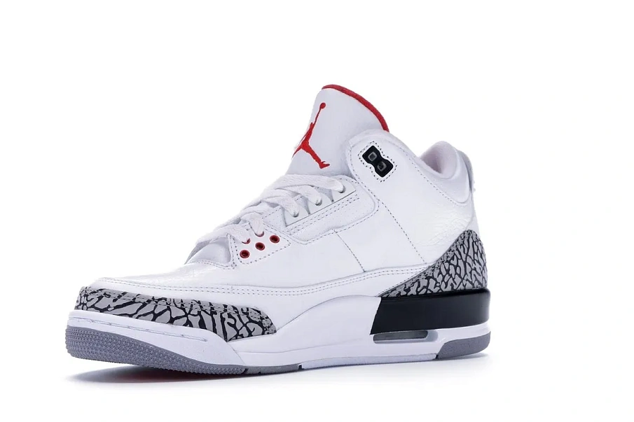 Фото № 3 с приближением к товару «‎Jordan 3 Retro White Cement (2011)»