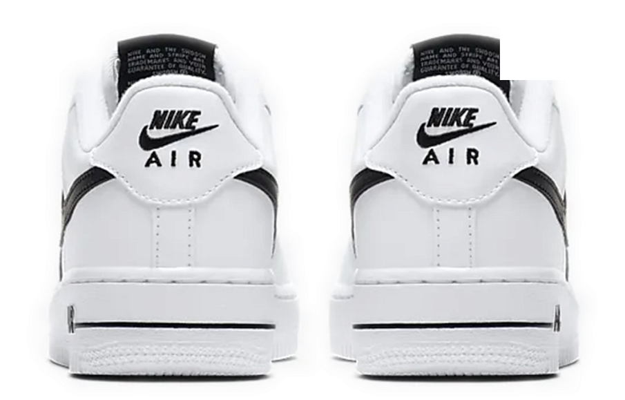 Фото № 4 с приближением к товару «‎Nike Air Force 1 Low Skate shoes AN20 WhiteBlack»