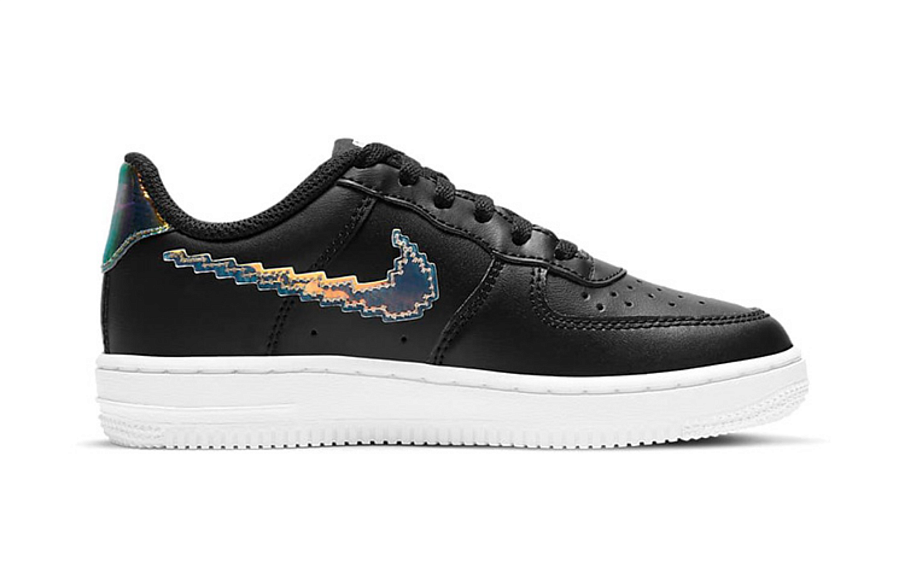 Фото № 2 с приближением к товару «‎Nike Air Force 1 LV8 PS 'Digital Swoosh - Black'»