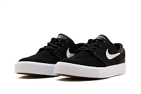 Фото № 2 с приближением к товару «‎Nike Stefan Janoski SB GS 'Black White'»
