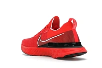 Фото № 6 с приближением к товару «‎Nike React Infinity Run Flyknit Bright Crimson Black»