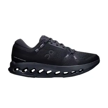 ON Women's Cloudsurfer 2 Triple Black - 1