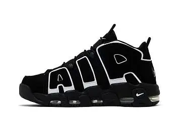 Nike Air More Uptempo 96 OG Black White - 4