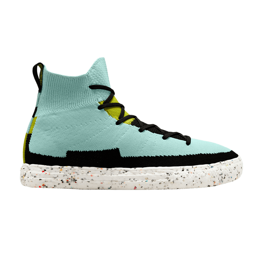 Фото № 1 с приближением к товару «‎Converse Renew Chuck Taylor All Star Crater Knit High Soft Aloe»