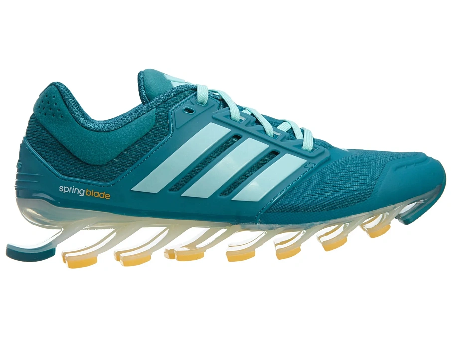 Фото № 1 с приближением к товару «‎adidas Springblade Drive Power Teal Frost Mint Sol Gold »