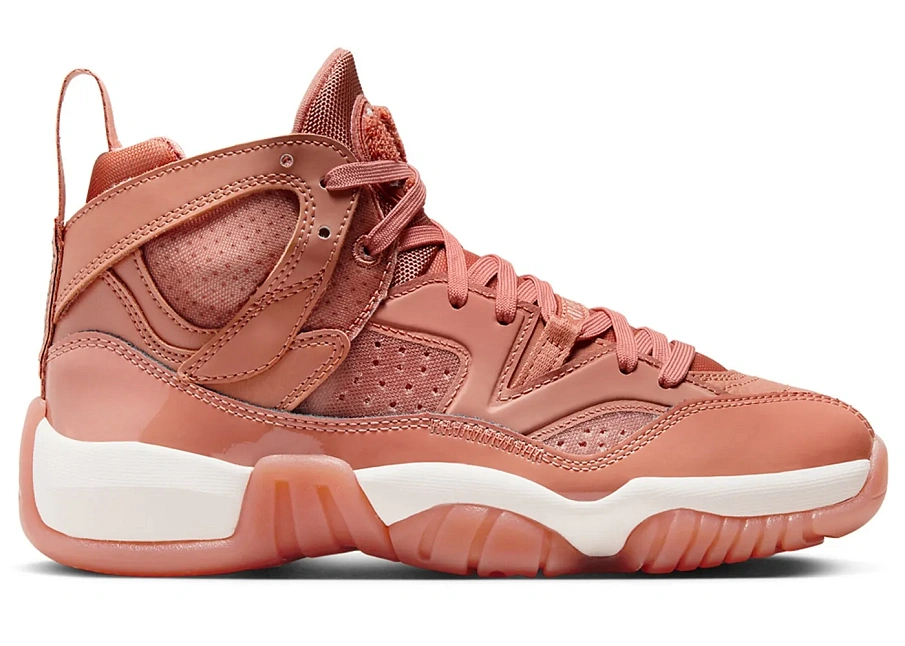 Фото № 1 с приближением к товару «‎Jordan Jumpman Two Trey Coral Pink »