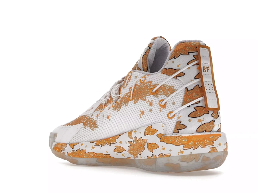Фото № 3 с приближением к товару «‎adidas Dame 7 Ric Flair White»
