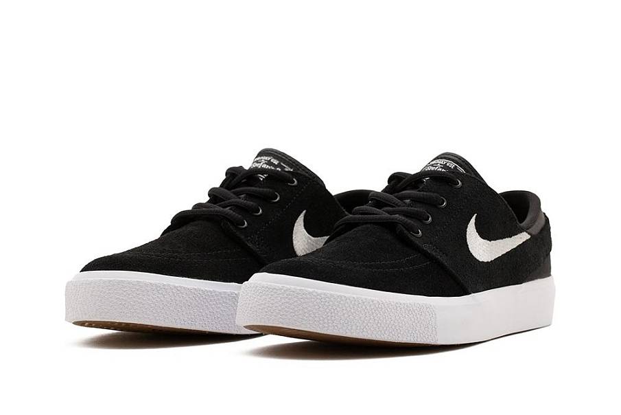 Фото № 2 с приближением к товару «‎Nike Stefan Janoski SB GS 'Black White'»