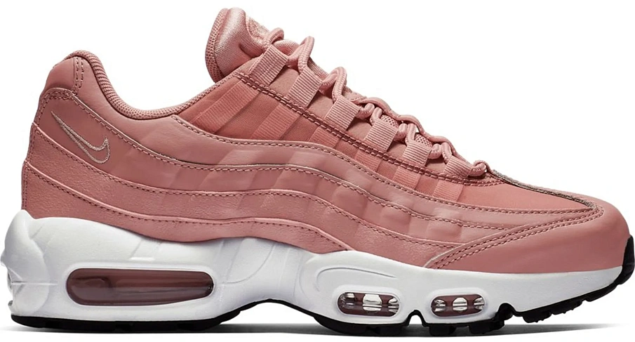 Фото № 1 с приближением к товару «‎Nike Air Max 95 Rust Pink »