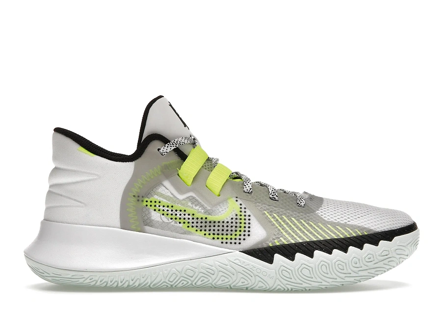 Фото № 1 с приближением к товару «‎Nike Kyrie Flytrap V Summit White Black Volt»