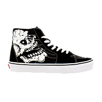 Фото № 1 с приближением к товару «‎Vans Sk8-Hi TM Glow Skulls»