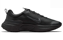Фото № 2 с приближением к товару «‎Nike React Miler 2 Shield Low-Top Running Shoes Black»