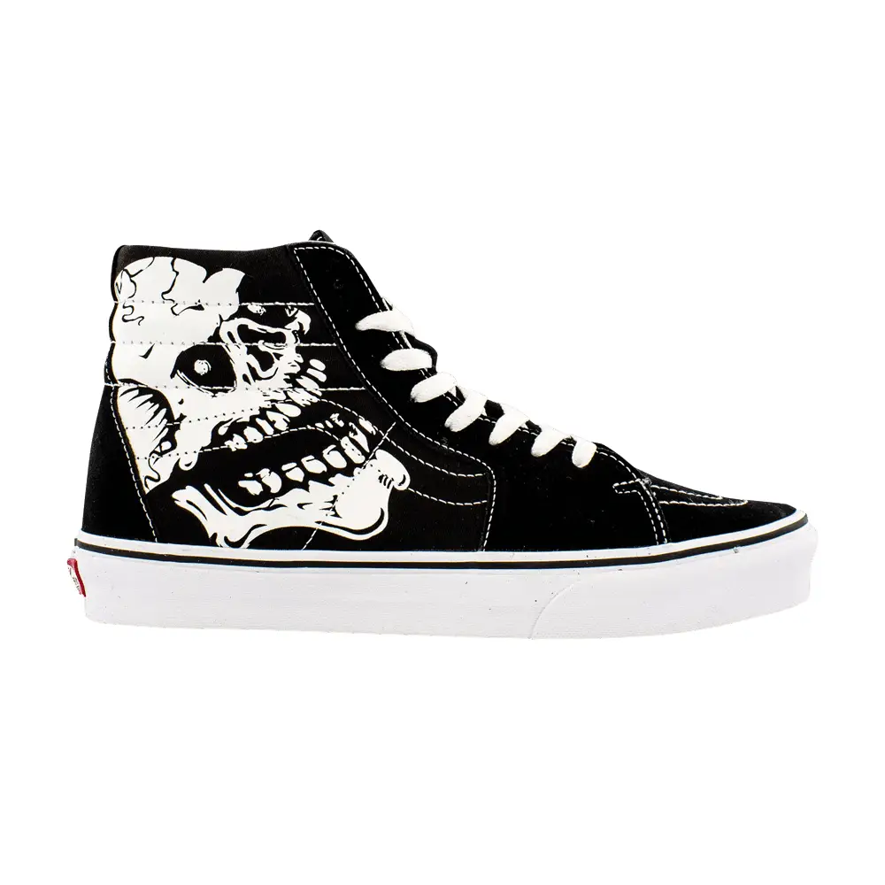 Vans Sk8-Hi TM Glow Skulls - 1