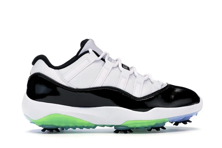 Фото № 1 с приближением к товару «‎Jordan 11 Retro Low Golf Concord»