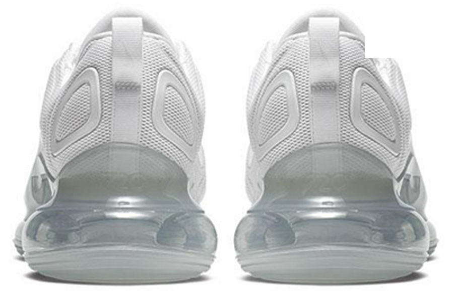 Фото № 4 с приближением к товару «‎Nike Air Max 720 Running shoes Pure Platinum»