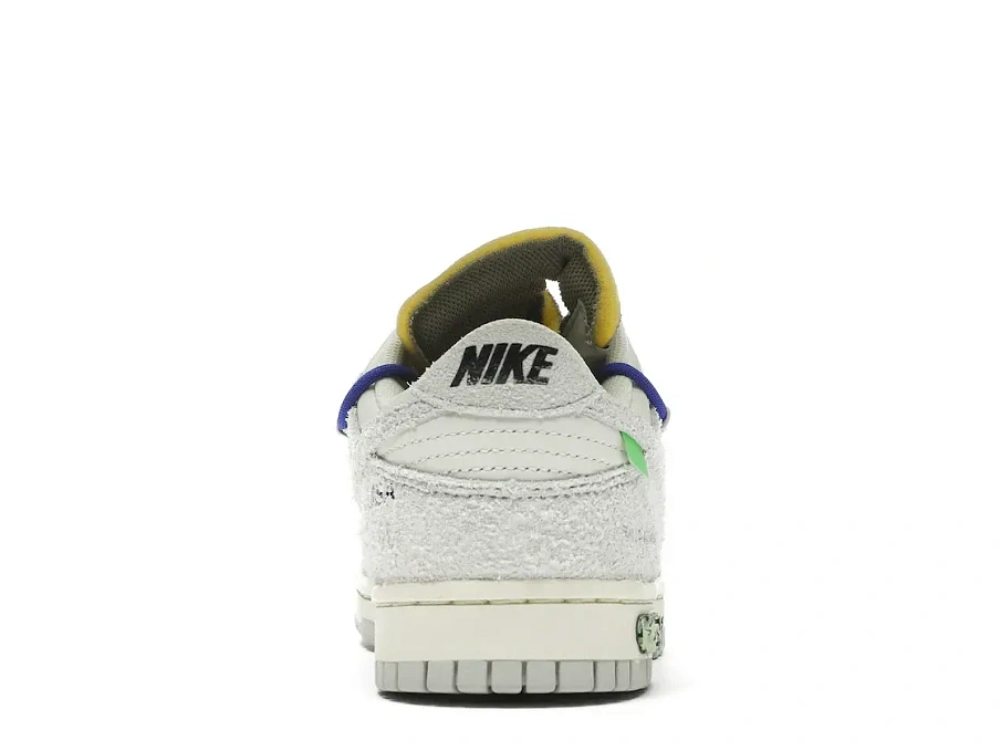 Фото № 4 с приближением к товару «‎Nike Dunk Low Off-White Lot 32»