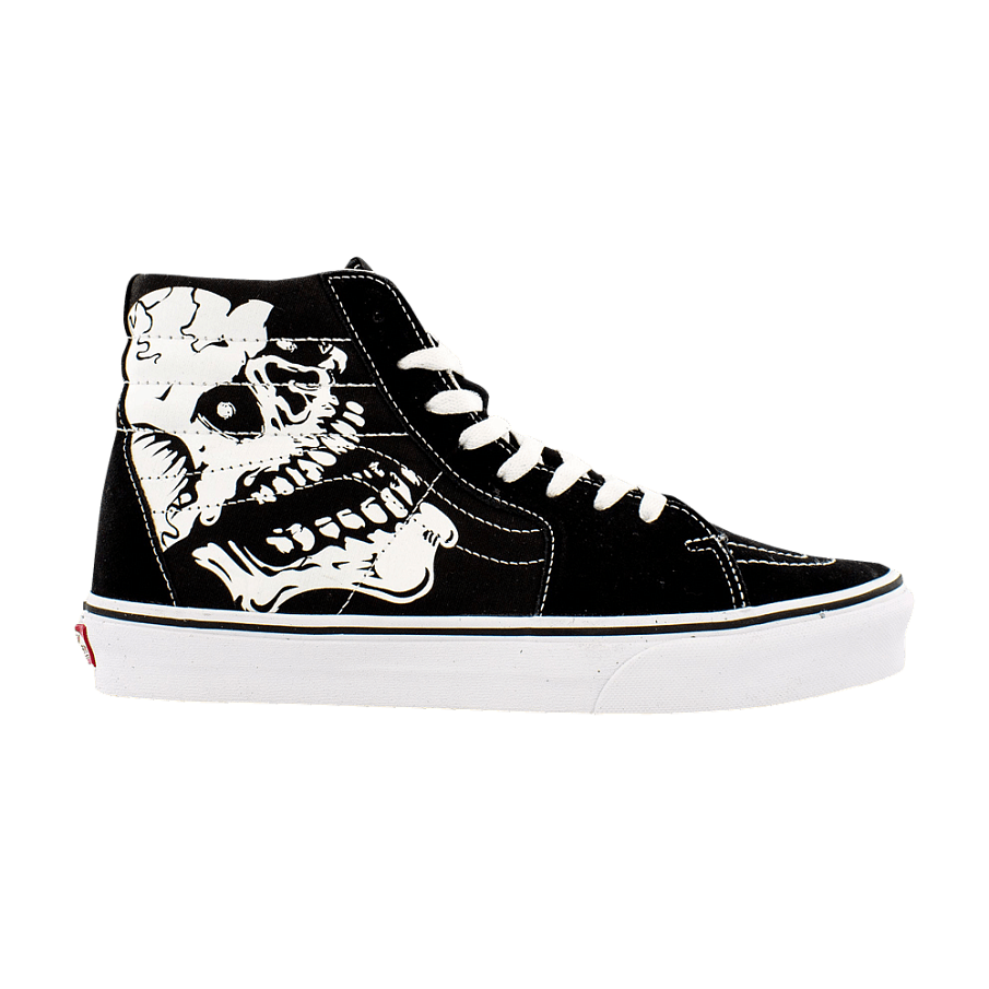 Фото № 1 с приближением к товару «‎Vans Sk8-Hi TM Glow Skulls»