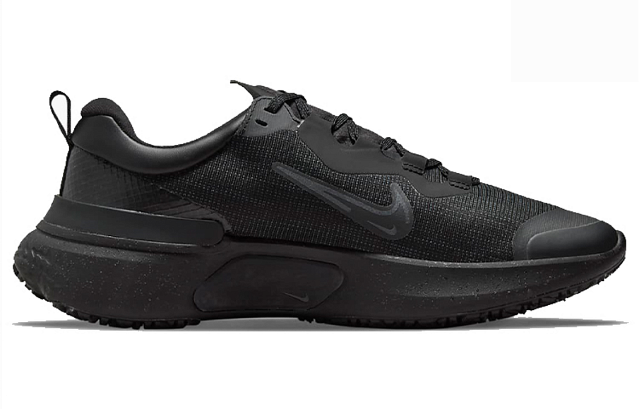Фото № 2 с приближением к товару «‎Nike React Miler 2 Shield Low-Top Running Shoes Black»