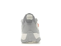 Фото № 4 с приближением к товару «‎Jordan Delta 2 White Total Orange Aura»