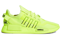 Фото № 2 с приближением к товару «‎adidas originals NMDR1 V2 YellowBlack»