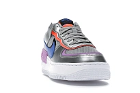 Фото № 2 с приближением к товару «‎Nike Air Force 1 Low Shadow Metallic Silver »