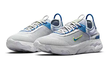 Nike React Live GS 'Grey Fog Game Royal' - 4