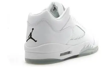 Air Jordan Wmns Air Jordan 5 Retro Low 'Metallic White' 2006 - 6