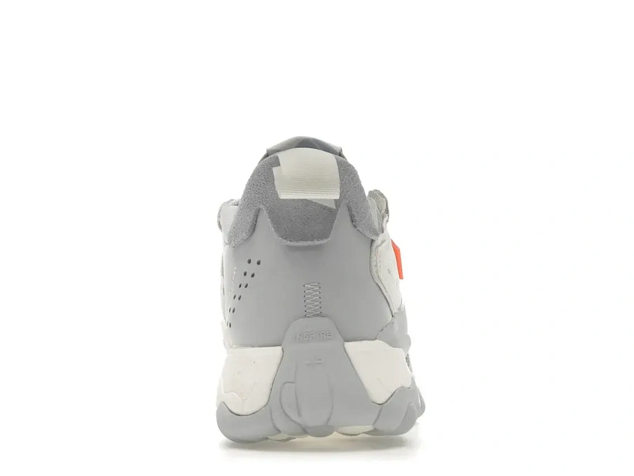 Фото № 4 с приближением к товару «‎Jordan Delta 2 White Total Orange Aura»