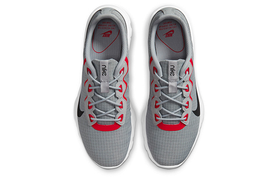 Фото № 4 с приближением к товару «‎Nike Explore Strada GreyRedBlack»