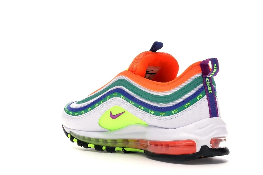 Фото № 6 с приближением к товару «‎Nike Air Max 97 London Summer of Love»