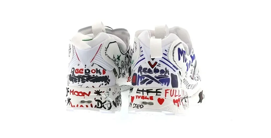 Фото № 4 с приближением к товару «‎Reebok Instapump Fury»