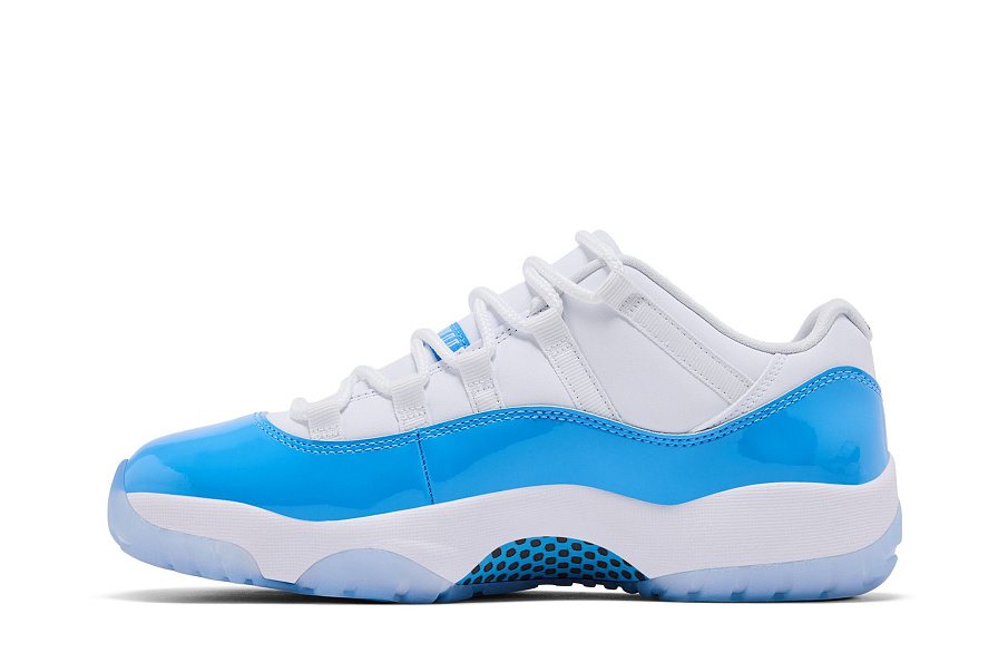 Фото № 4 с приближением к товару «‎Air Jordan 11 Retro Low UNC 2026»