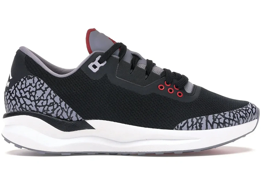 Фото № 1 с приближением к товару «‎Jordan Zoom Tenacity 88 Black Cement»