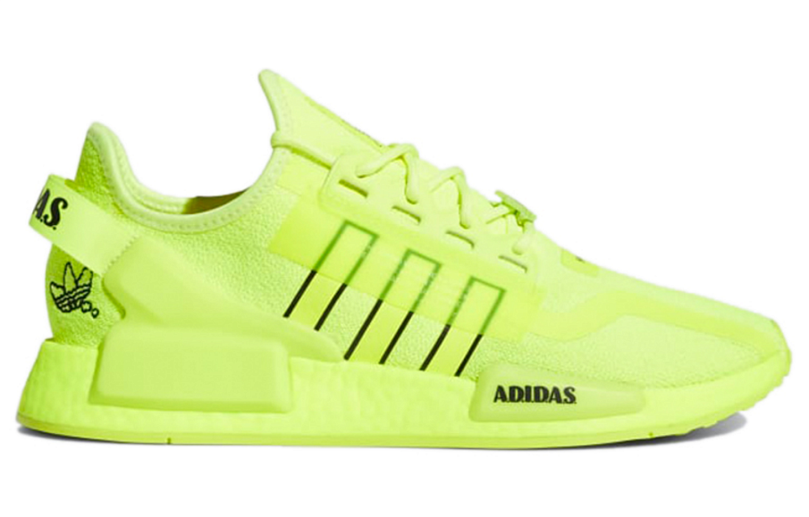 Фото № 2 с приближением к товару «‎adidas originals NMDR1 V2 YellowBlack»