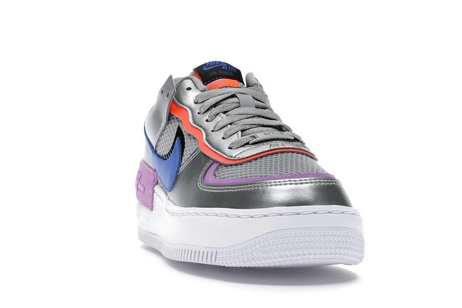Фото № 2 с приближением к товару «‎Nike Air Force 1 Low Shadow Metallic Silver »