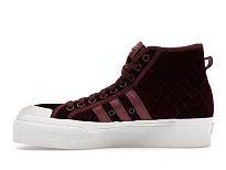 Фото № 3 с приближением к товару «‎adidas Nizza Platform Mid Victory Crimson Velour »